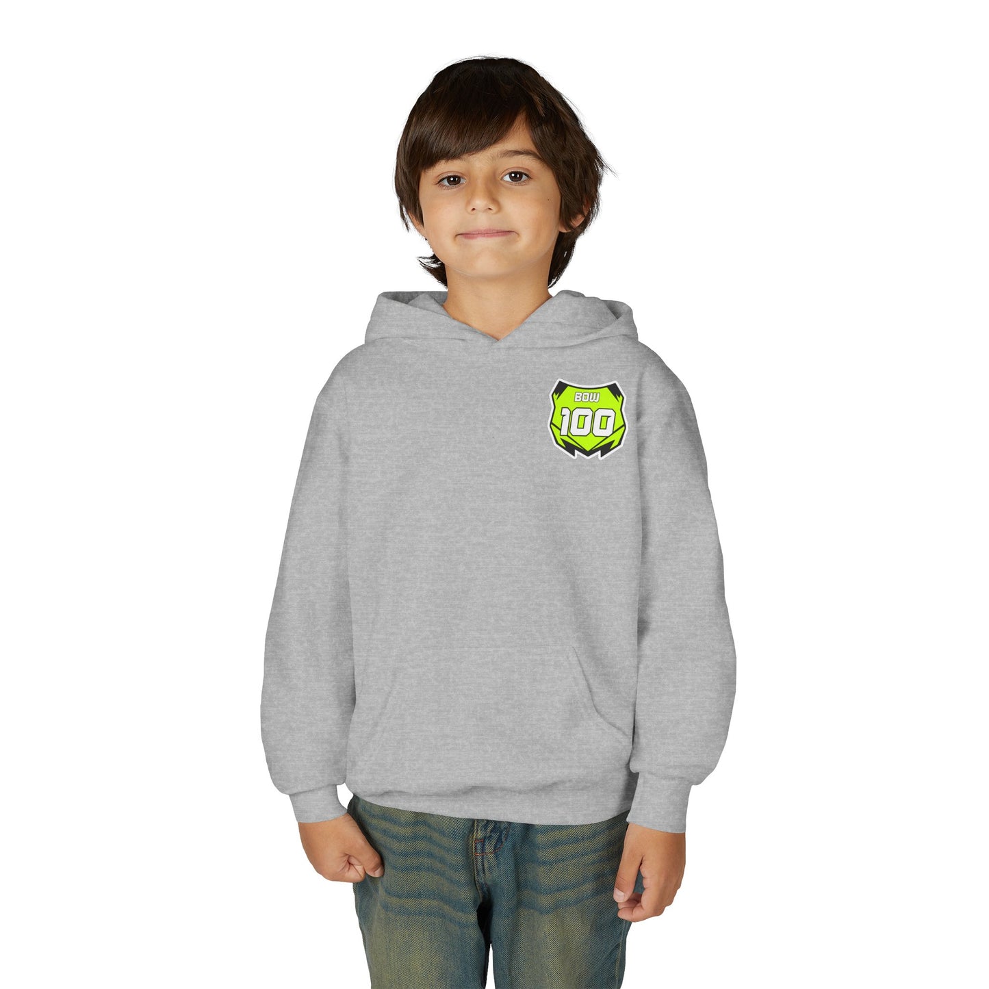Youth Custom MX Sponsor Hoodie