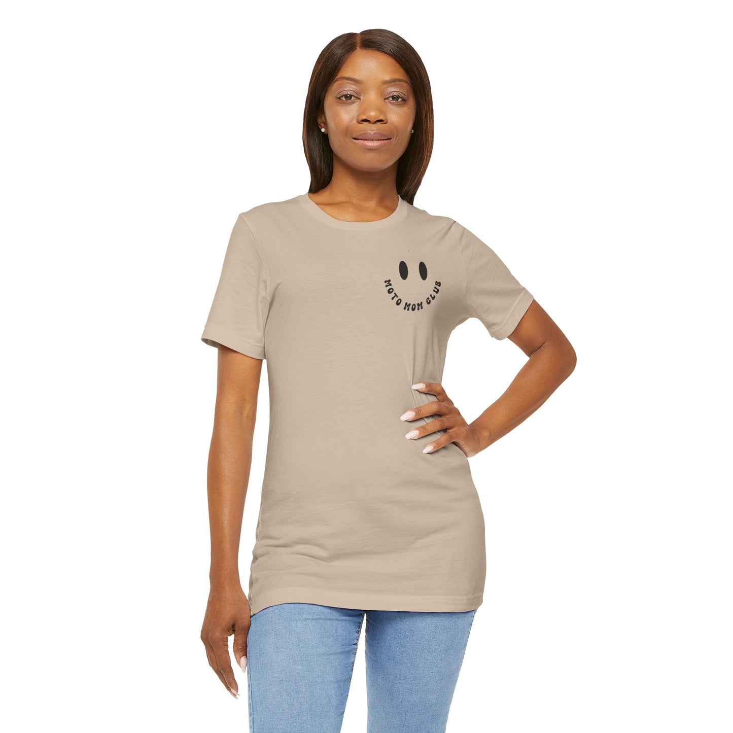Cool Moto Mom Club Shirt