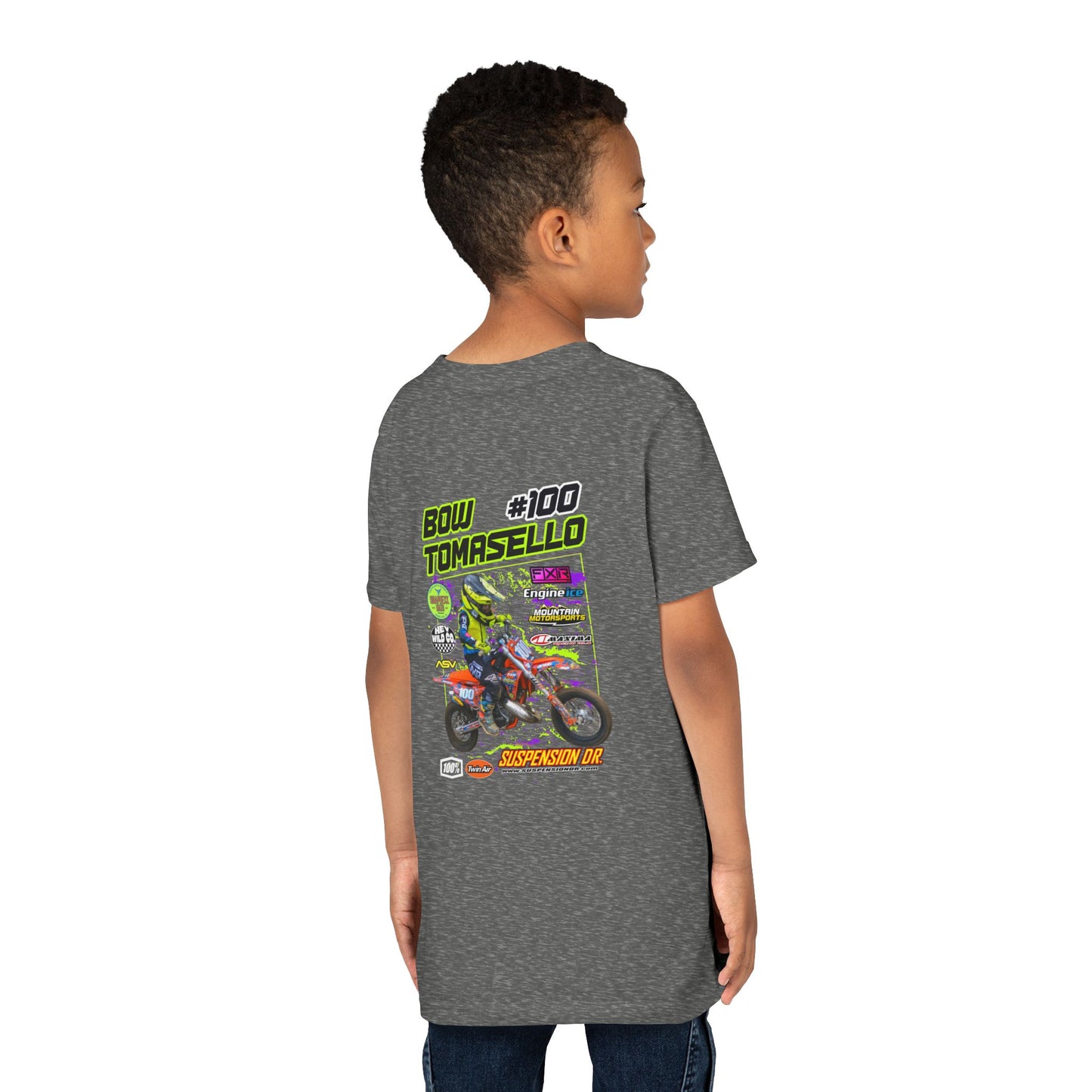 Custom MX Sponsor Youth Shirt