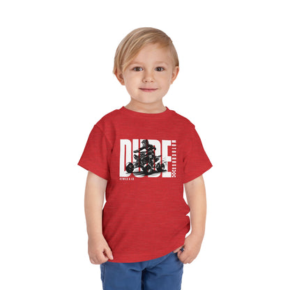 Quad Dude Toddler Shirt