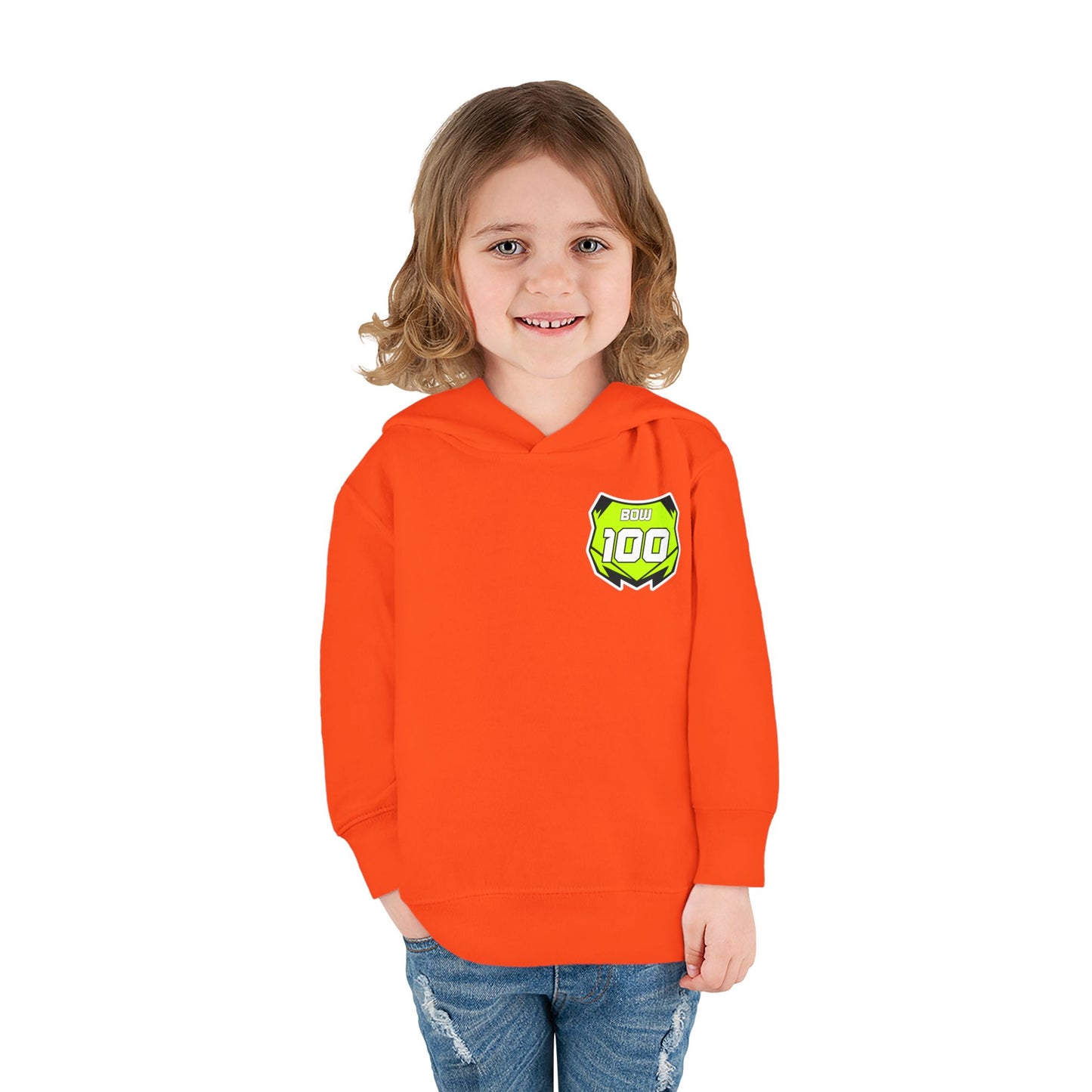 Toddler Custom MX Sponsor Hoodie