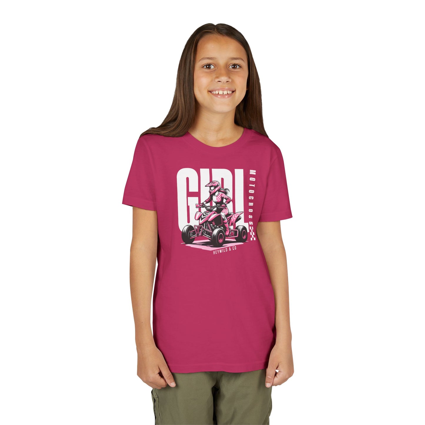 Quad Girl Youth Shirt