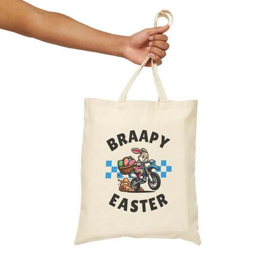 Braapy Easter Canvas Bag