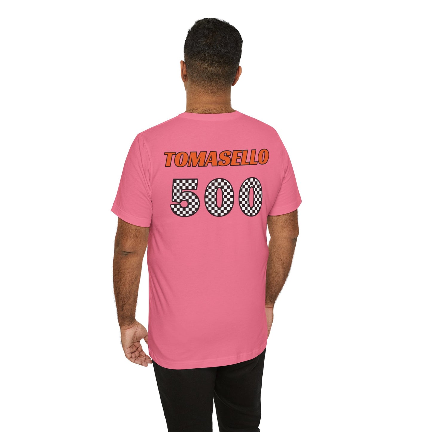 Custom Number Plate Unisex Motocross Shirt