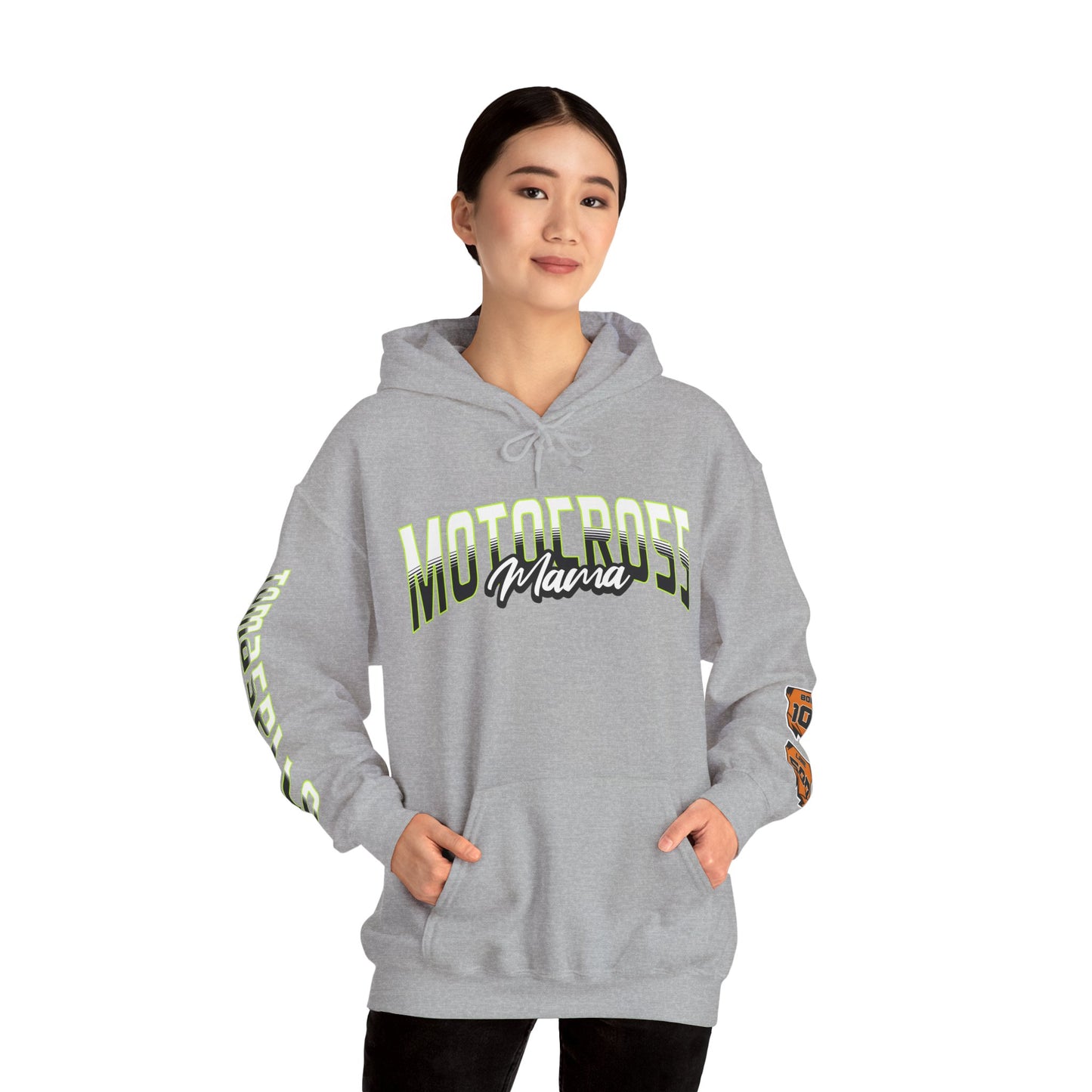 Custom Motocross Mama Hoodie