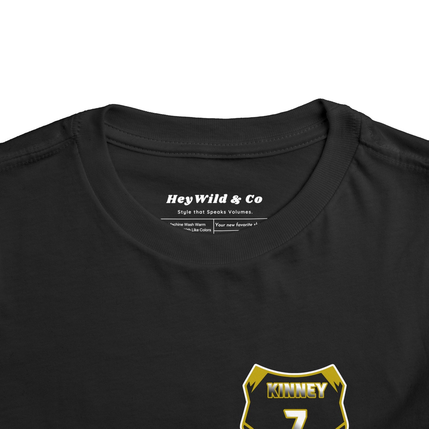 Kinney/Johnson Racing Toddler Shirt