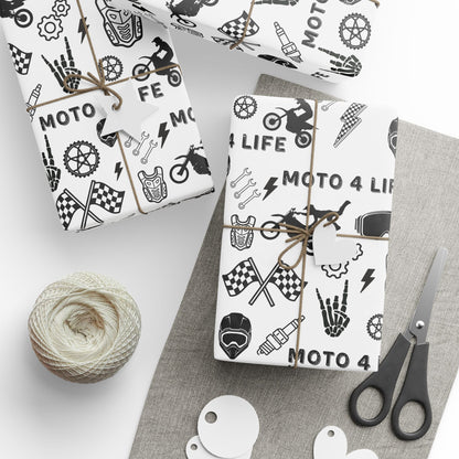 Moto 4 Life Gift Wrap