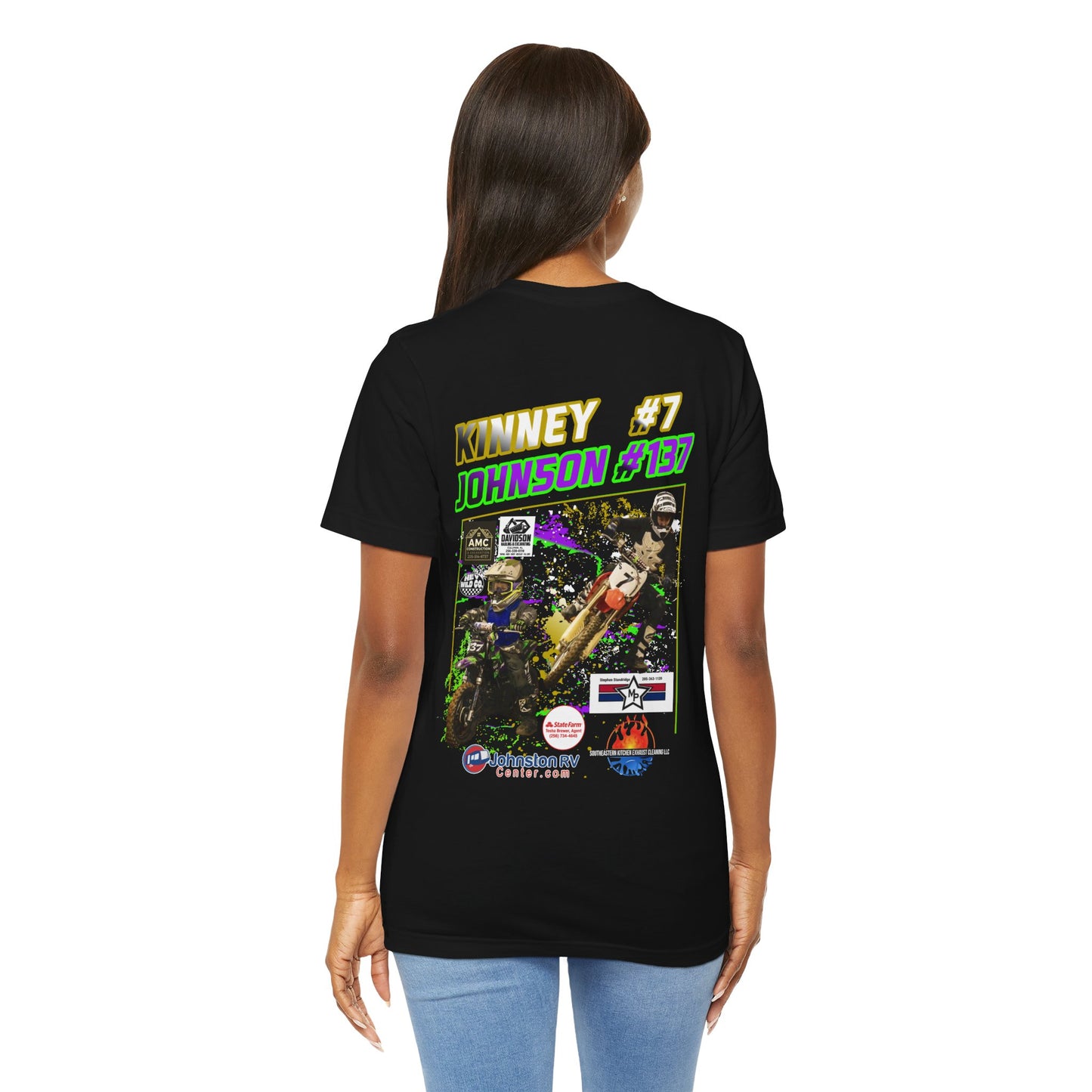 Kinney/Johnson Racing Adult Shirt