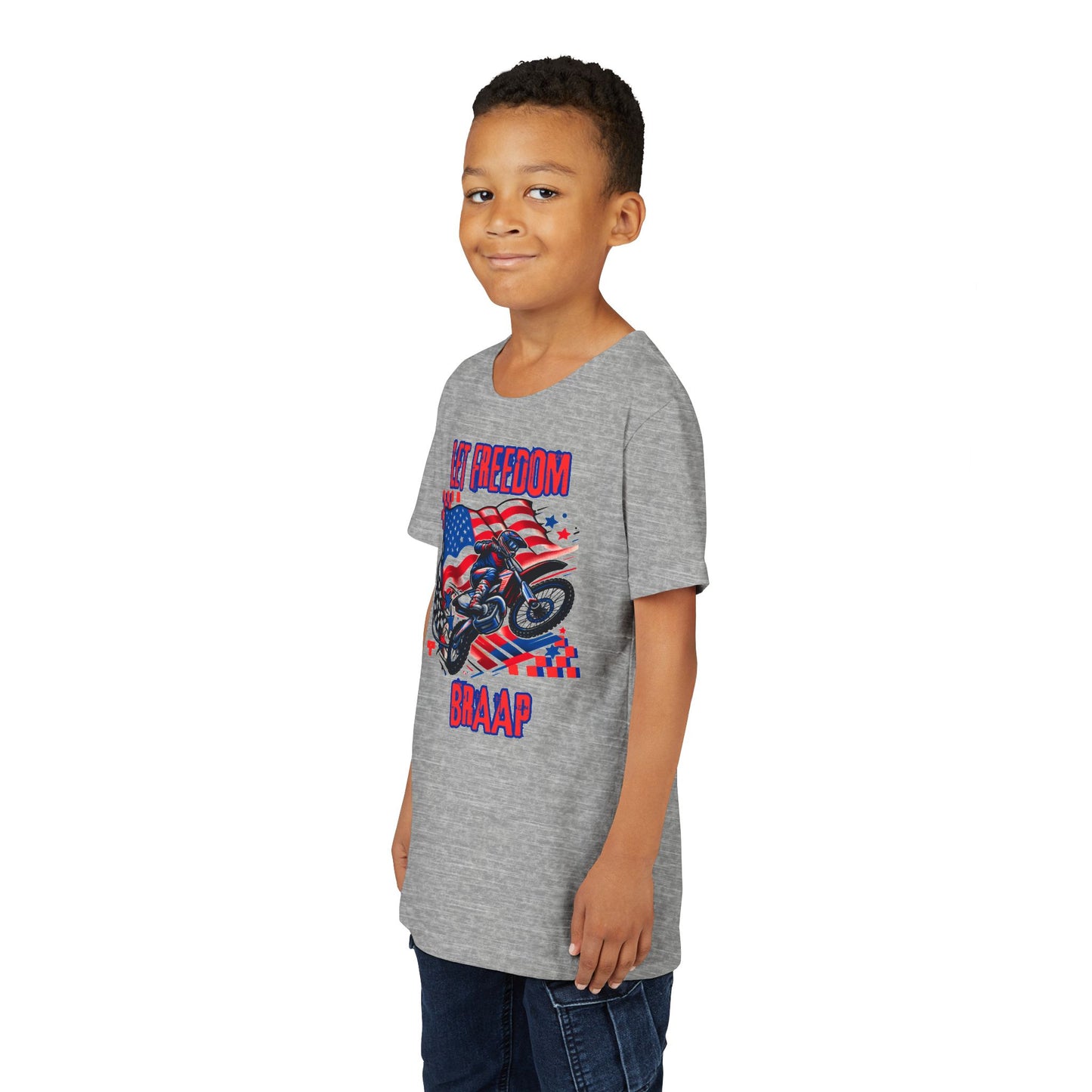 Let Freedom Braap Youth Shirt