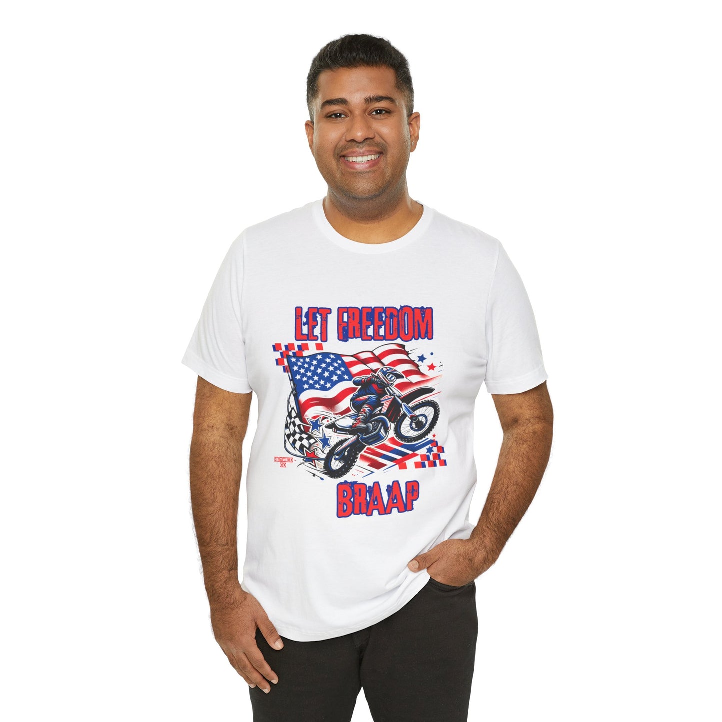 Let Freedom Braap Unisex Shirt
