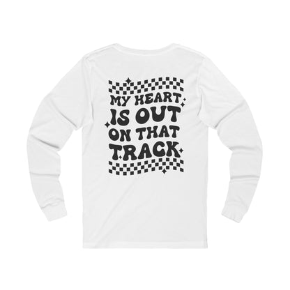 Custom Unisex Number Plate Long Sleeve *You pick back saying*