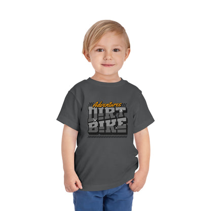 Dirt Bike Adventures Toddler Shirt