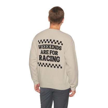Custom Unisex Number Plate Sweatshirt *You pick back saying*