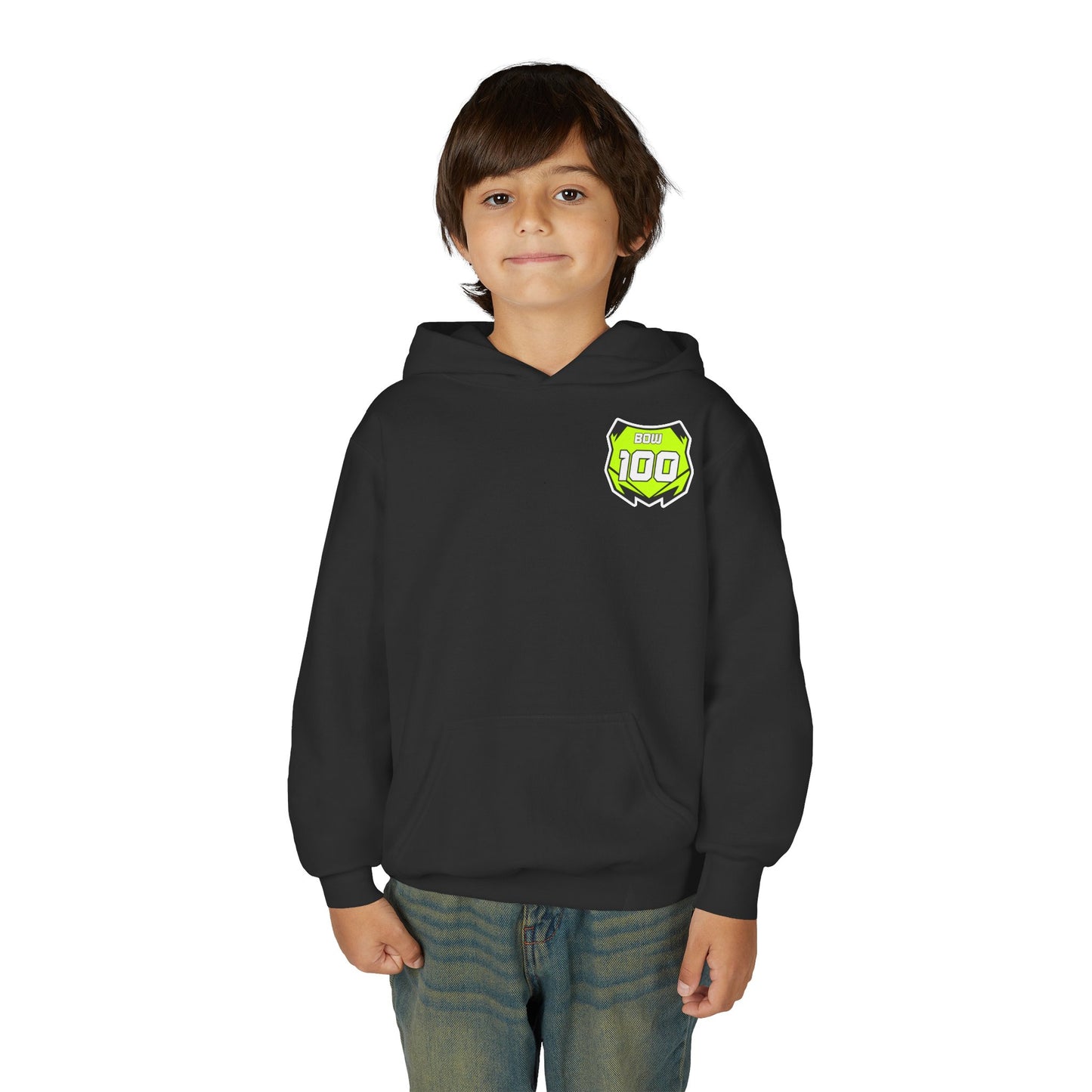 Youth Custom MX Sponsor Hoodie