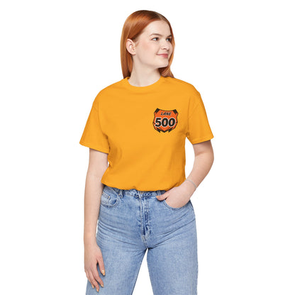Custom Number Plate Unisex Motocross Shirt