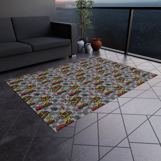 Cobra Inspired Outdoor/Indoor Rug