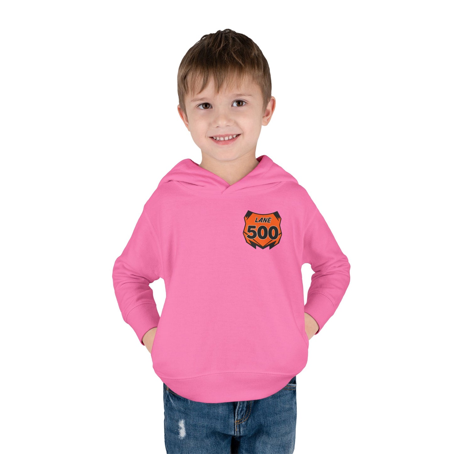 Toddler Custom Number Plate Hoodie *You pick the back saying*
