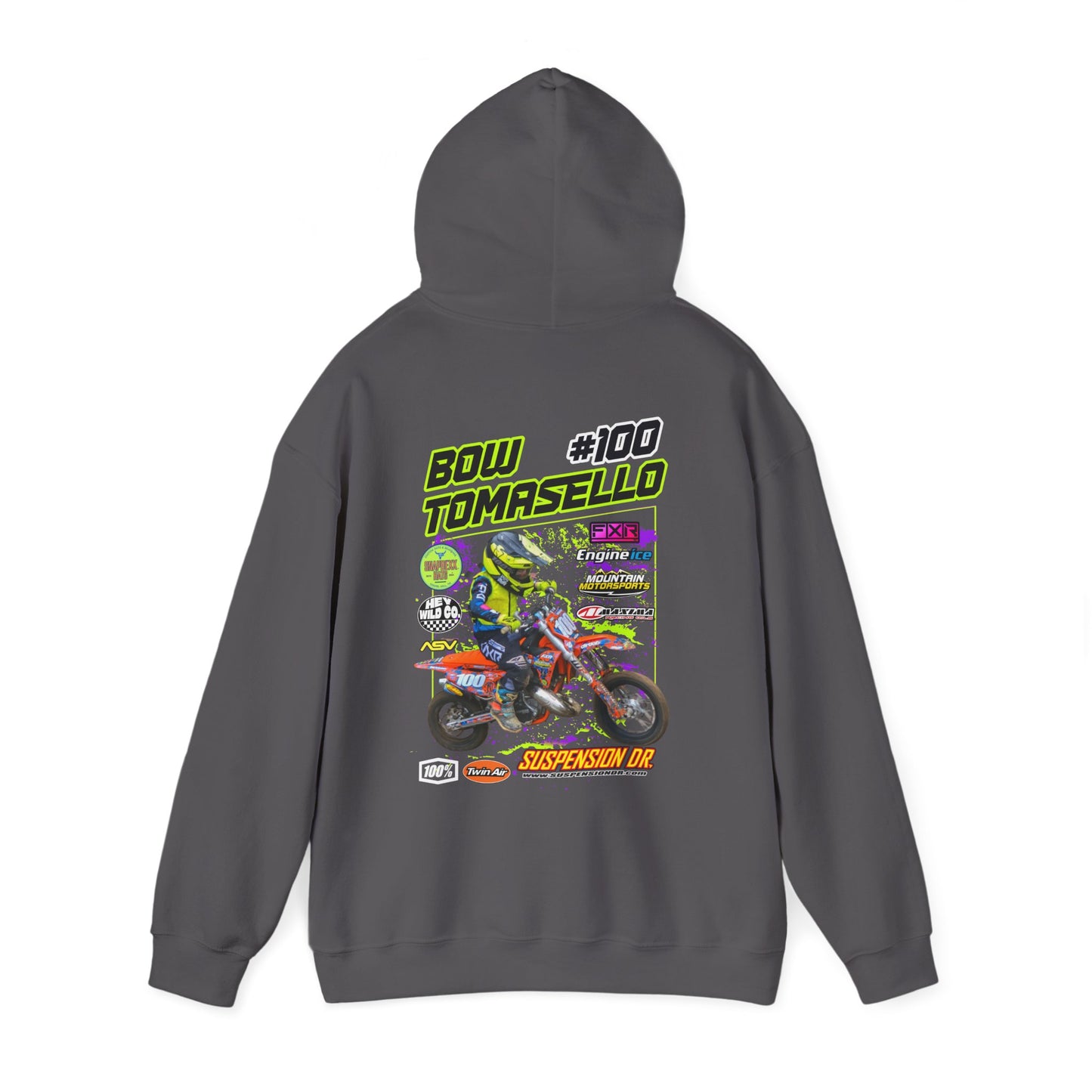 Custom MX Sponsor Hoodie