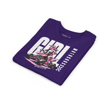 Quad Girl Youth Shirt