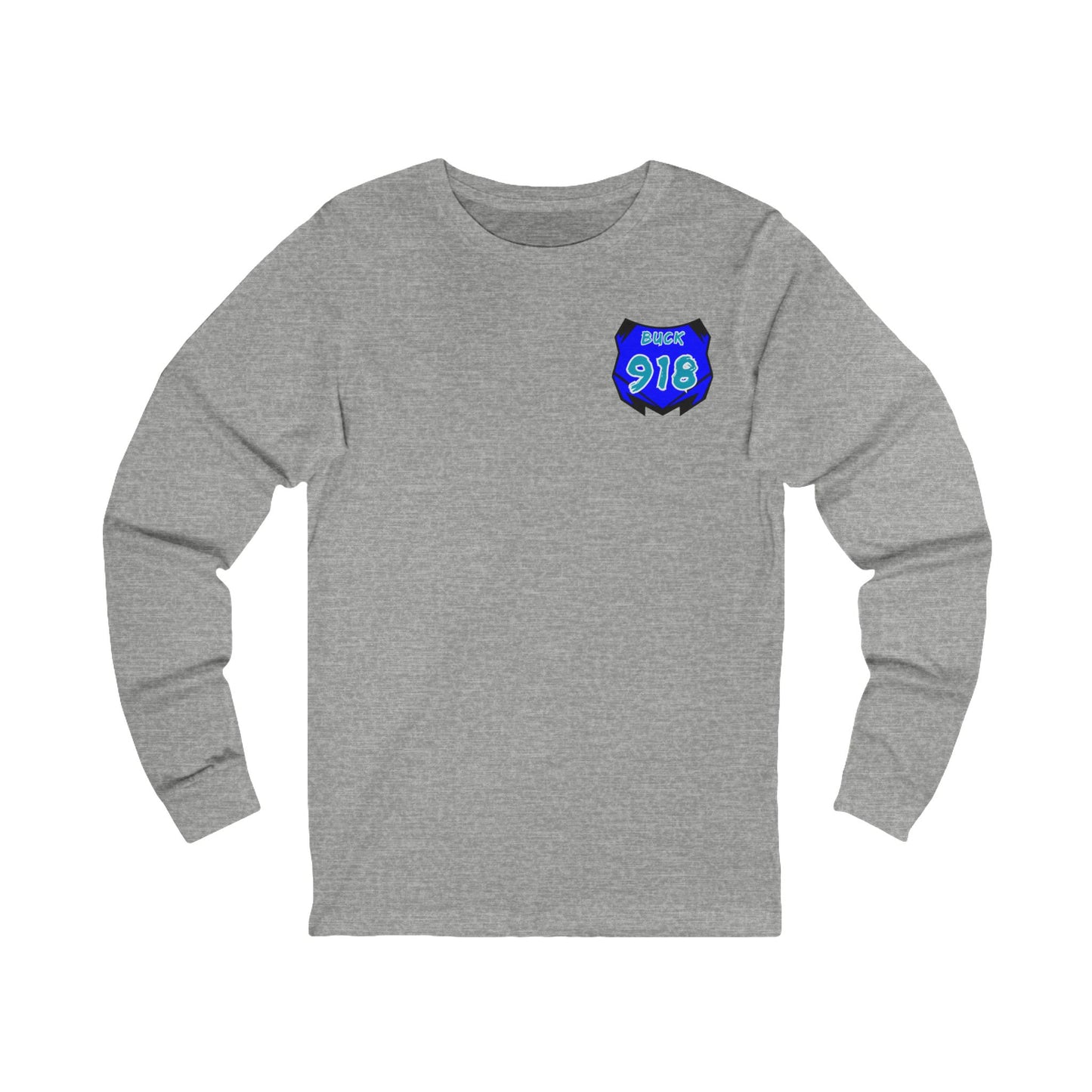 Custom Unisex Number Plate Long Sleeve *You pick back saying*