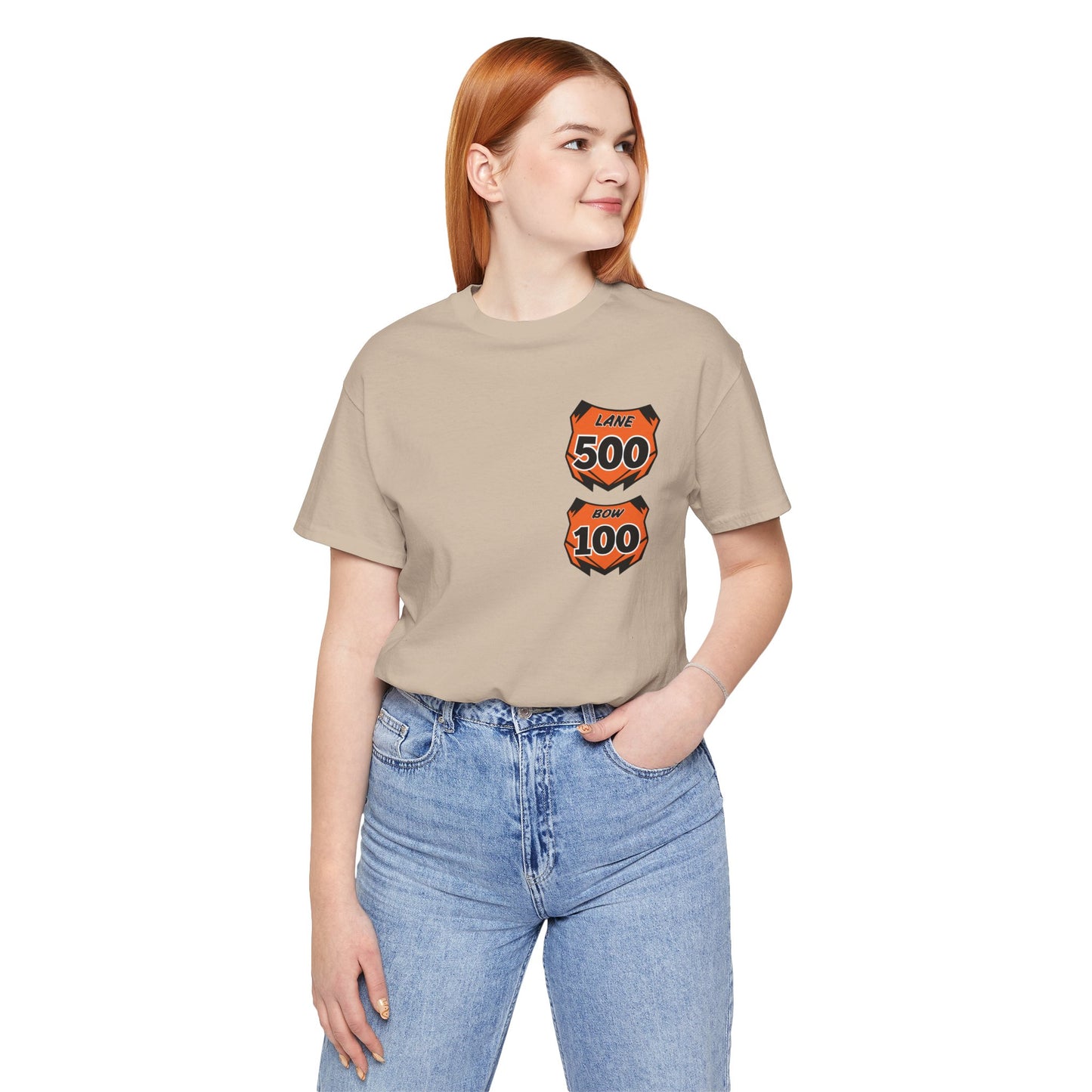 Custom Number Plate Unisex Motocross Shirt
