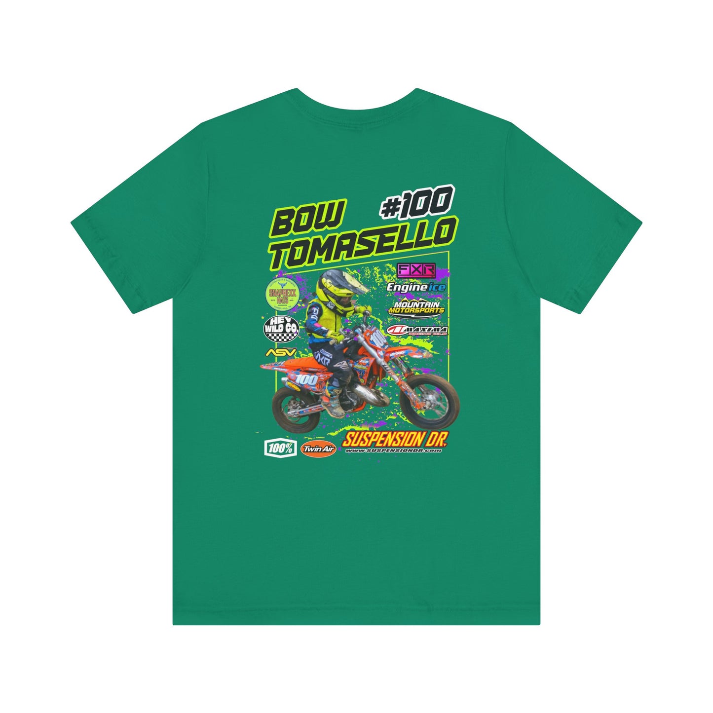 Custom MX Sponsor Shirt