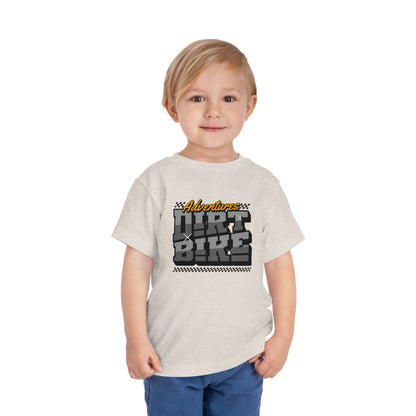 Dirt Bike Adventures Toddler Shirt