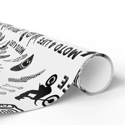 Moto 4 Life Gift Wrap