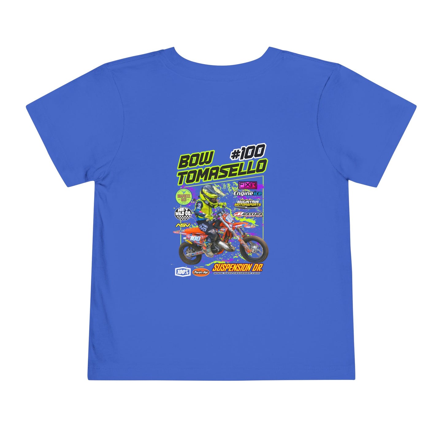 Custom MX Sponsor Toddler Shirt
