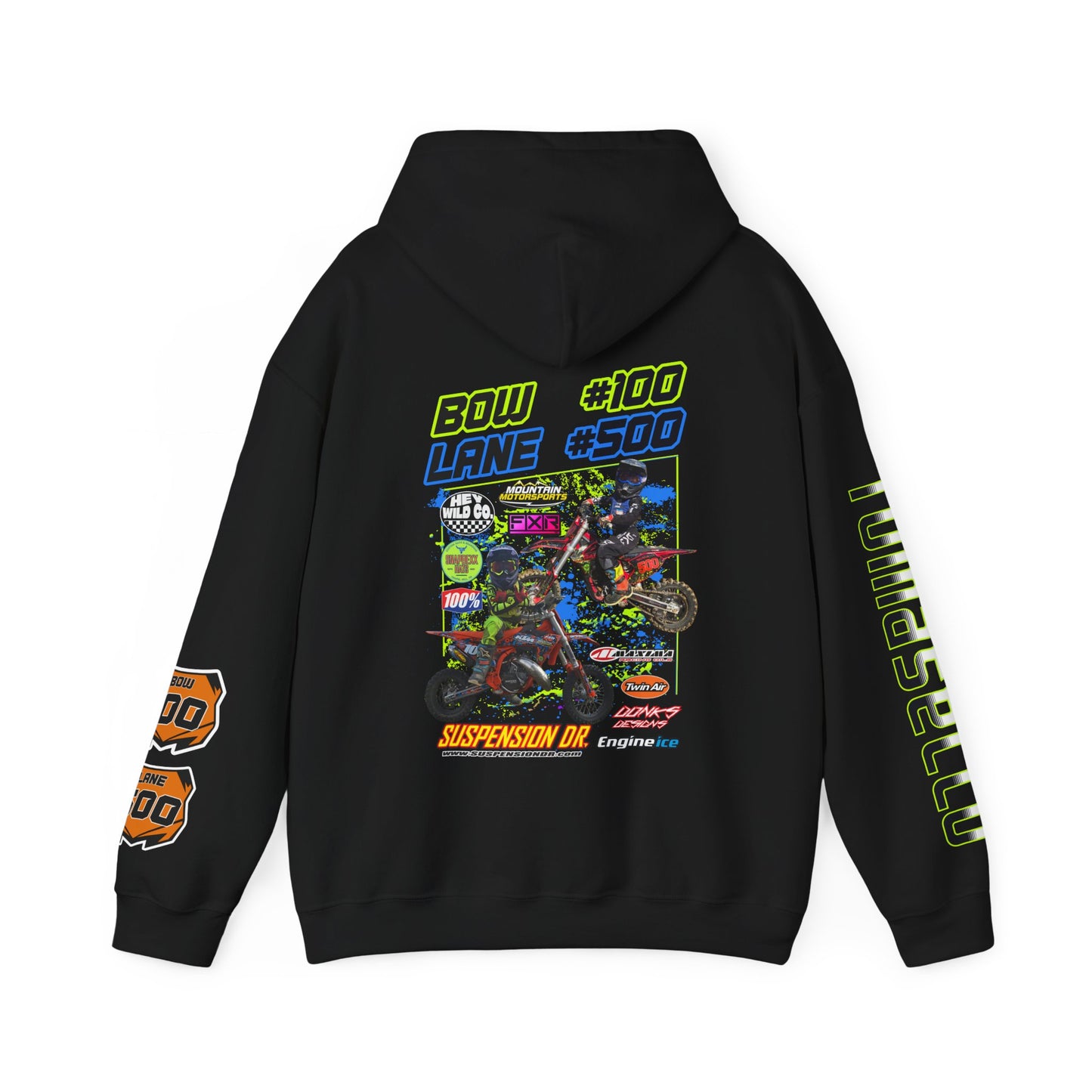 Custom Motocross Mama Hoodie