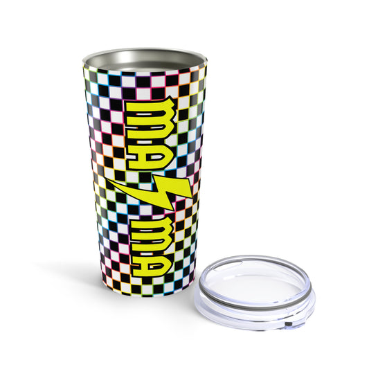90s Checker Mama 20oz Tumbler
