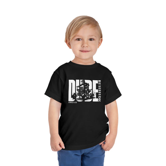 Quad Dude Toddler Shirt