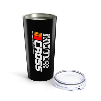 Life begins at Gate Drop 20oz Tumbler