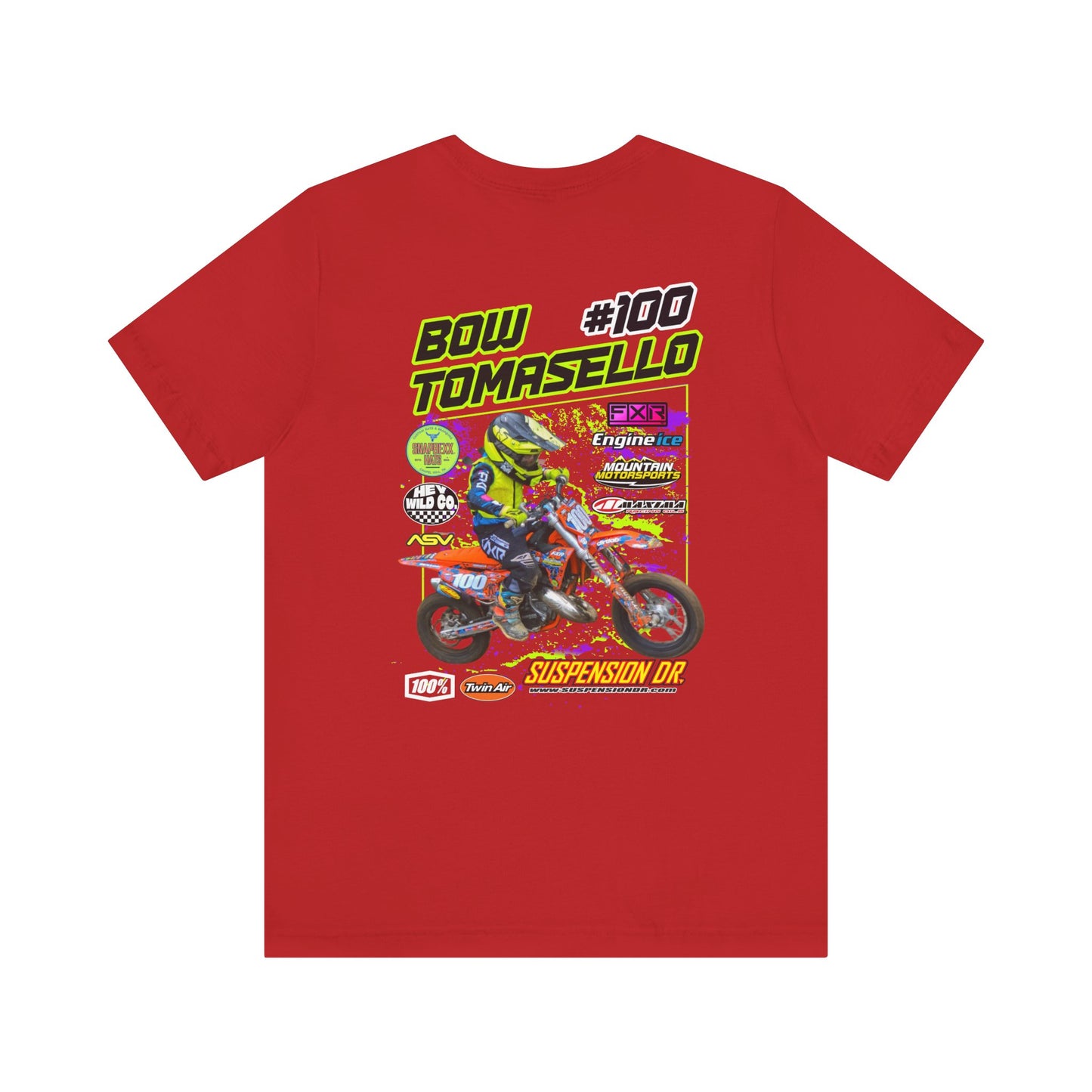 Custom MX Sponsor Shirt