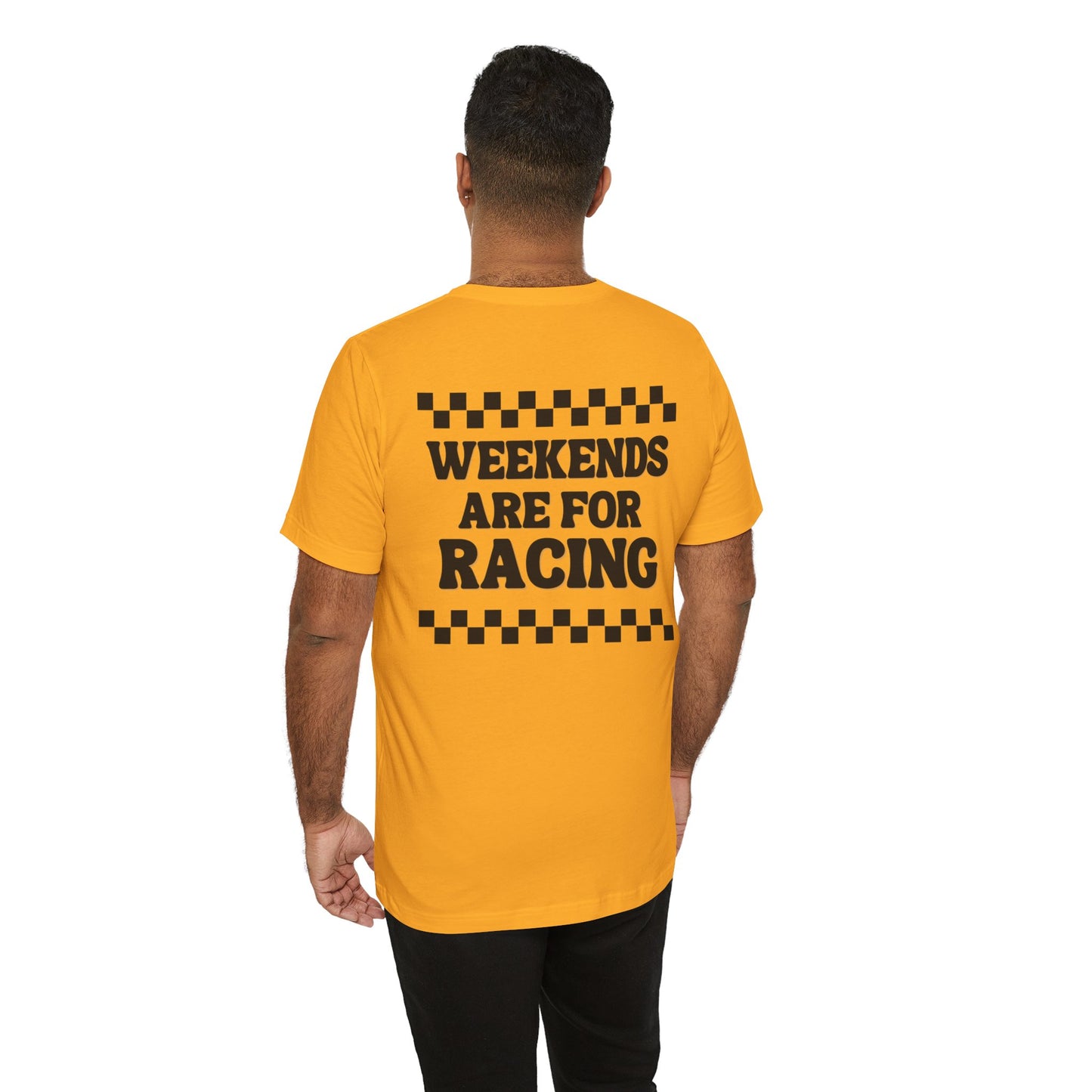 Custom Unisex Number Plate Shirt *You pick the back saying*