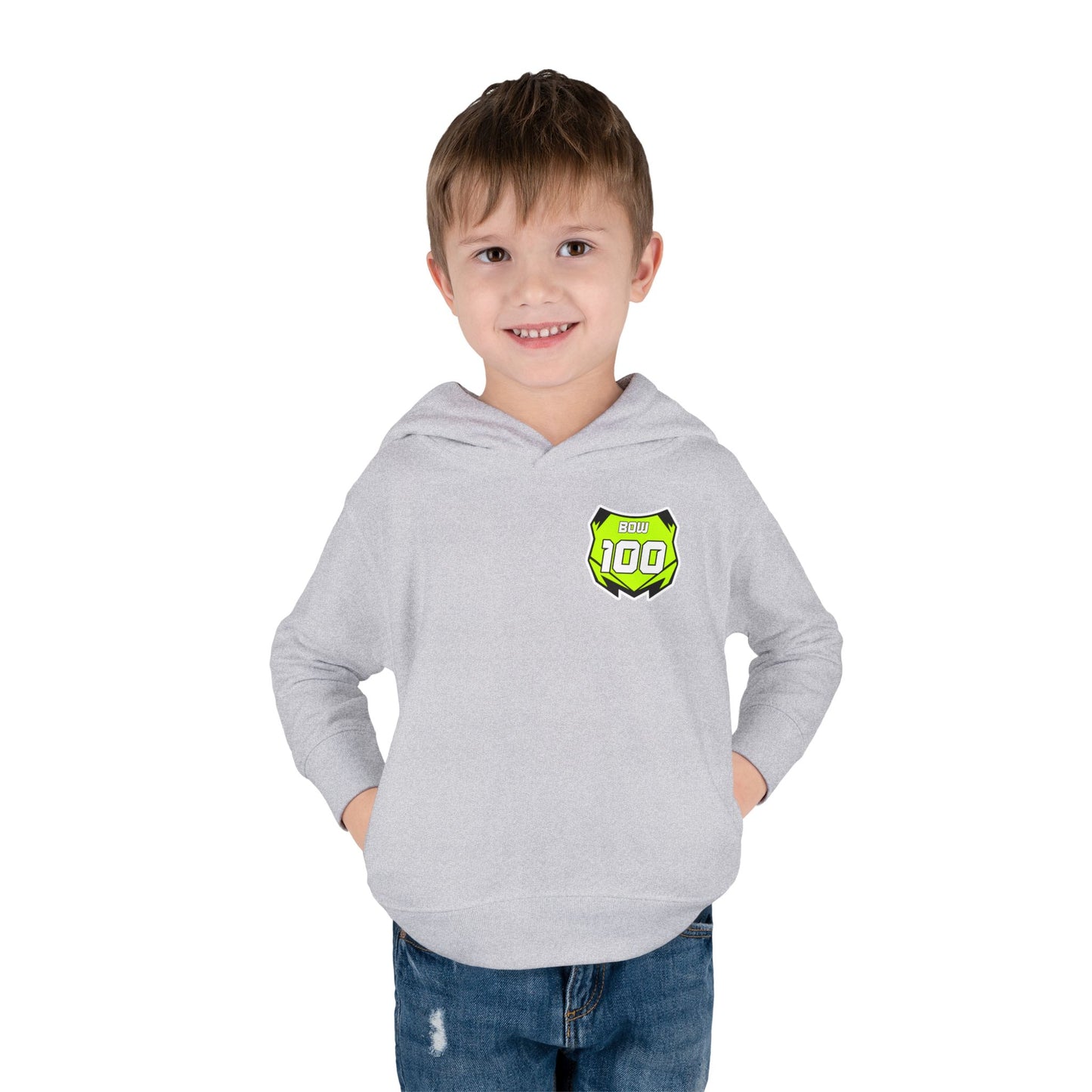 Toddler Custom MX Sponsor Hoodie