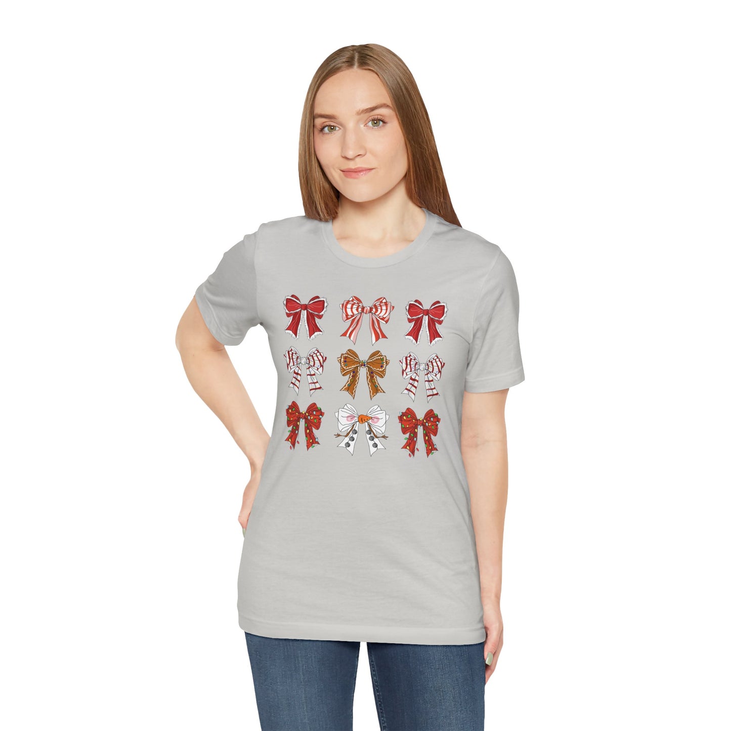Christmas Bow Shirt