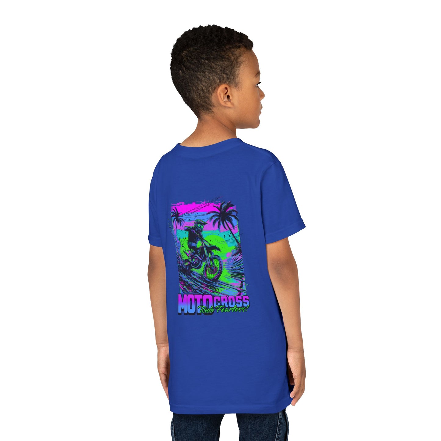 Moto Wave Youth Shirt