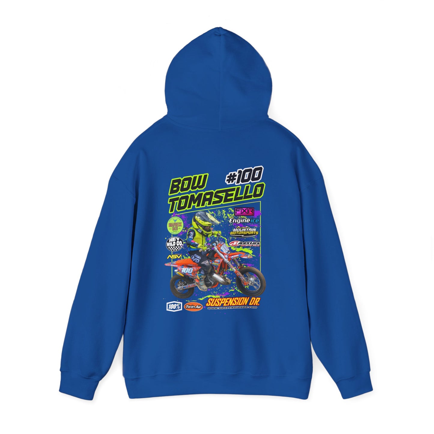 Custom MX Sponsor Hoodie