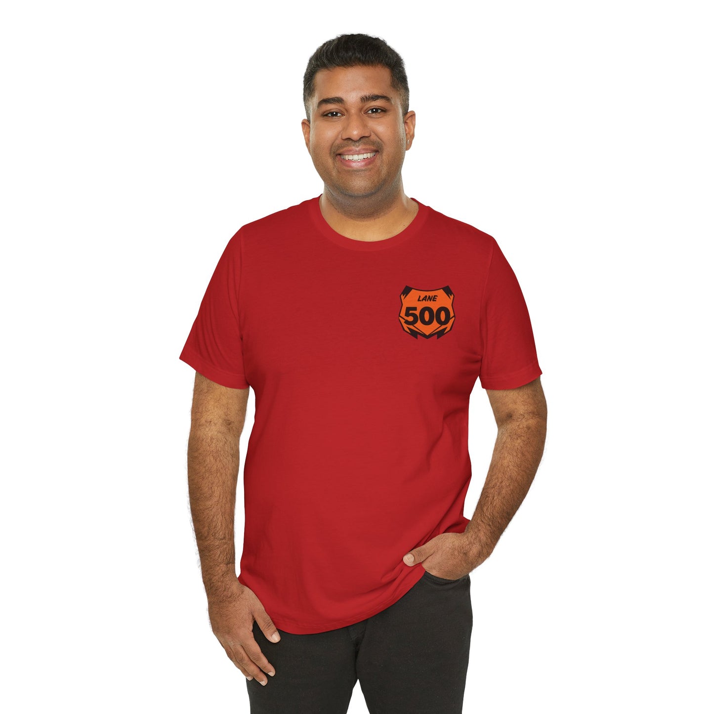 Custom Unisex Number Plate Shirt *You pick the back saying*