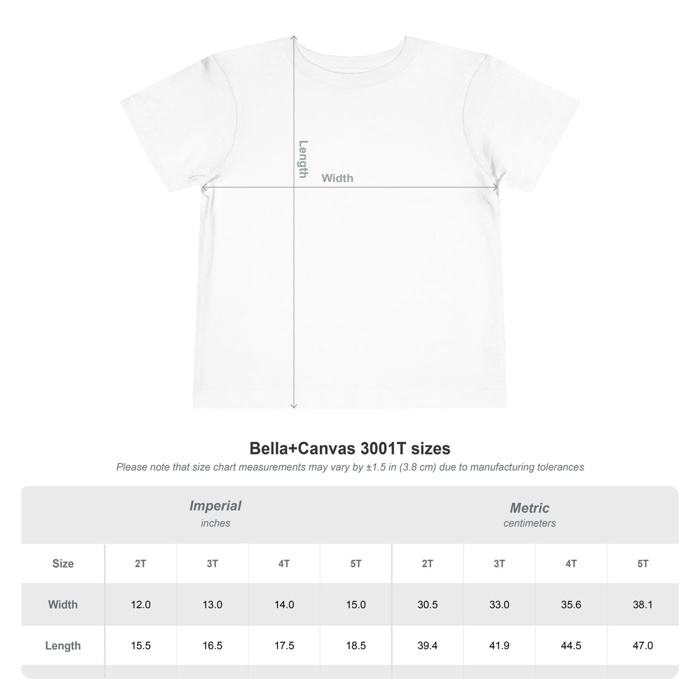 Wild Bros Racing Toddler Shirt
