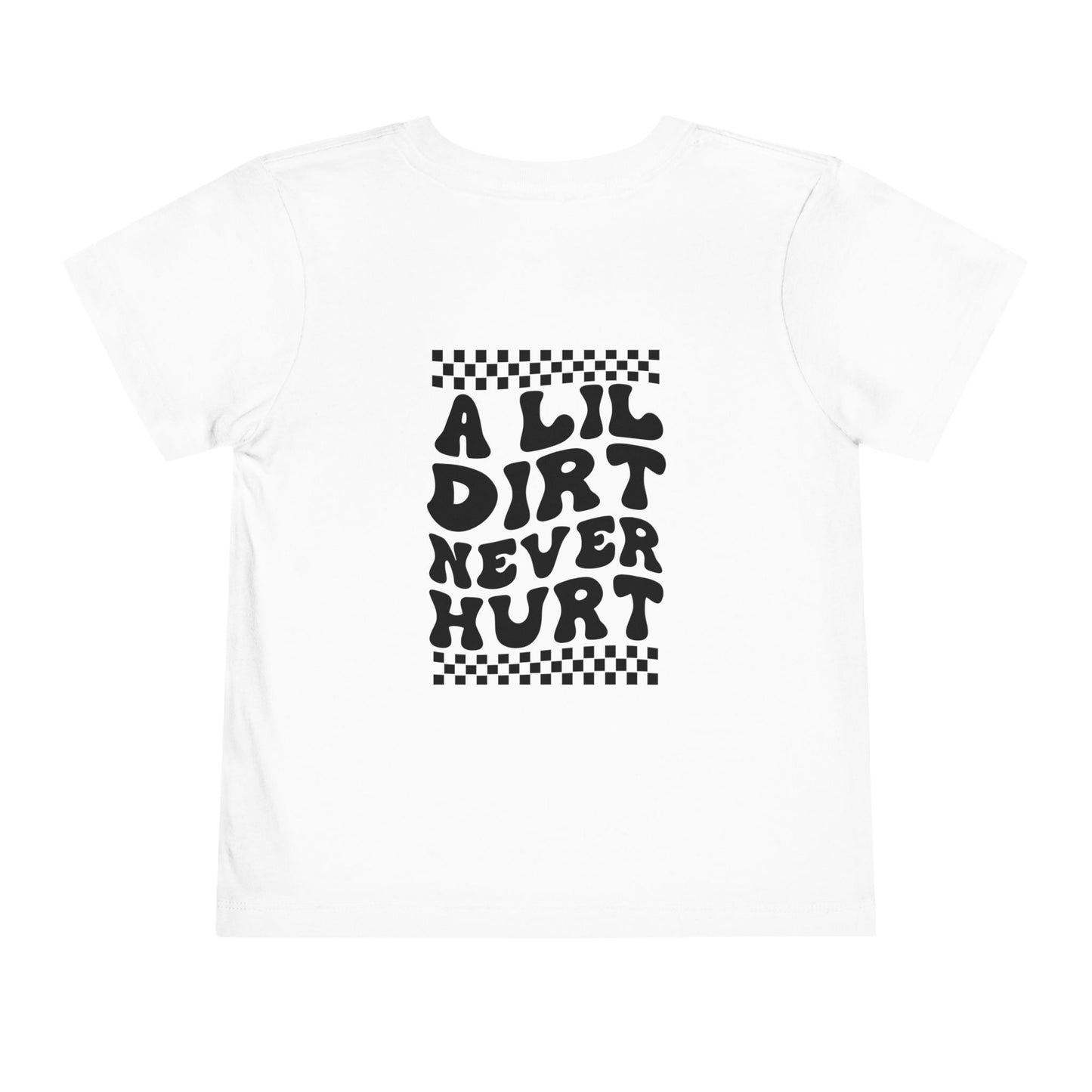 Lil Dirt Custom Toddler Shirt