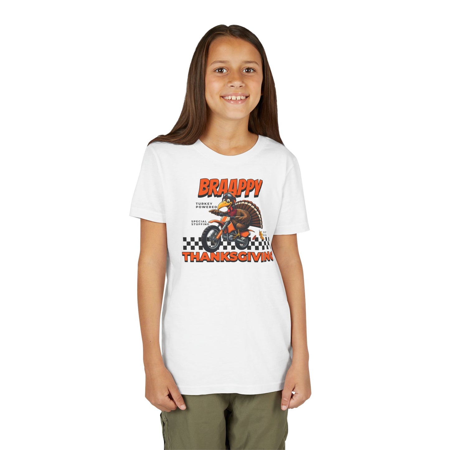 Braappy Thanksgiving Youth Shirt