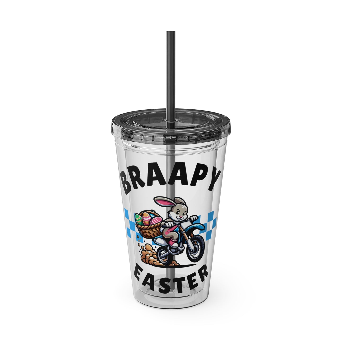 Braapy Easter 16oz Tumbler