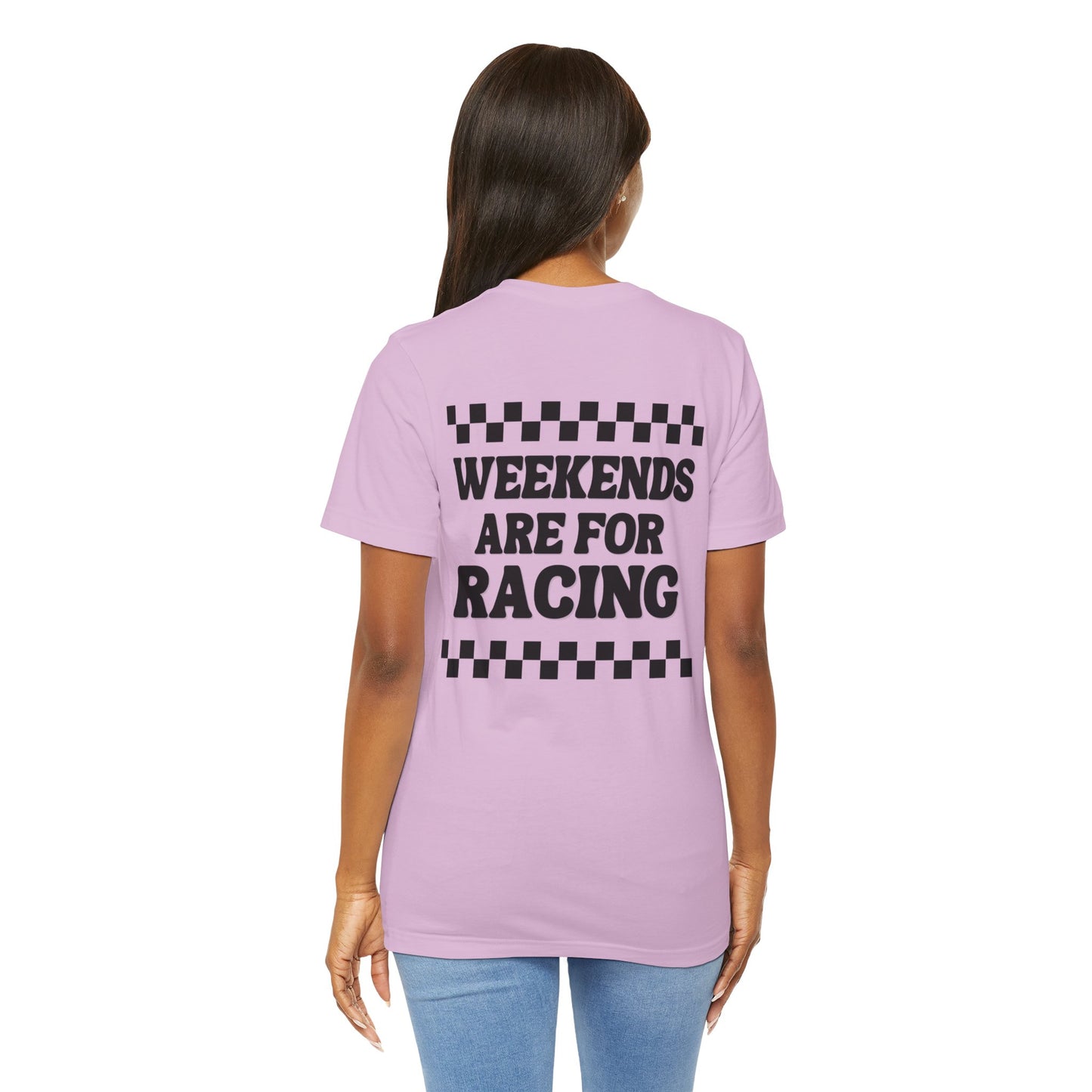Custom Unisex Number Plate Shirt *You pick the back saying*