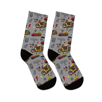 Customizable Motocross Socks