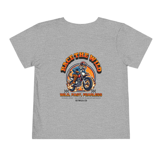 Race The Wild Toddler Shirt