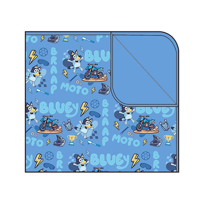 Bluey X Moto Bamboo Blanket