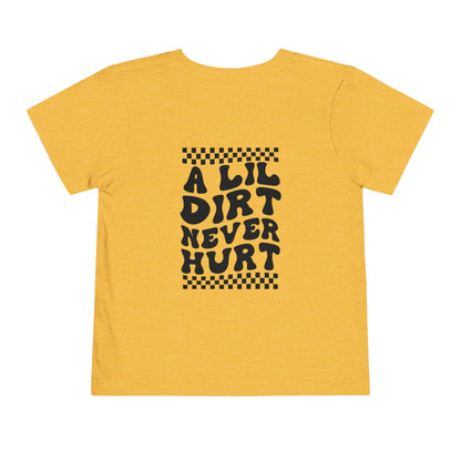 Lil Dirt Custom Toddler Shirt