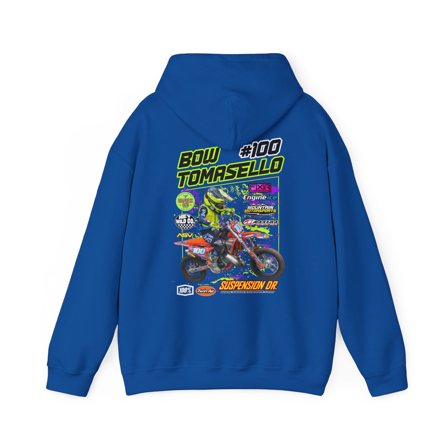 Custom MX Sponsor Hoodie